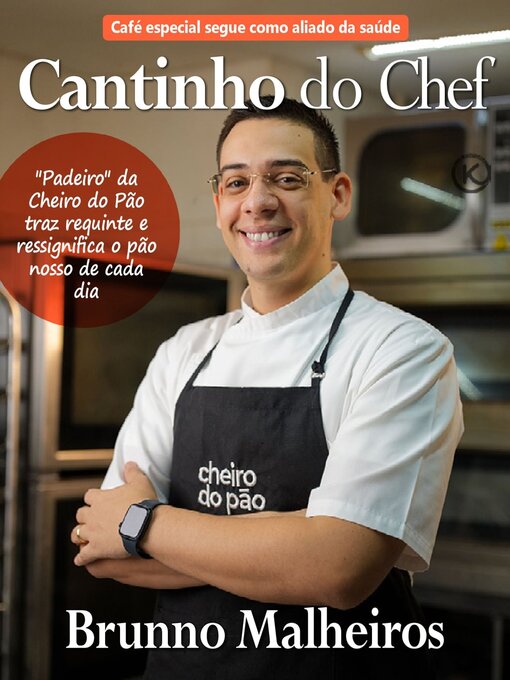 Title details for Cantinho do Chef by EDICASE GESTAO DE NEGOCIOS EIRELI - Available